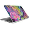 Neon Rainbow Cheetah with Rose by Sheena Pike HP Pavilion Skin